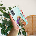 Personalized Hijab Girl Transparent Silicon Case For OnePlus Nord 2 5G