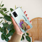 Personalized Hijab Girl Anti Yellow Case For Oppo F19 / Oppo F19s