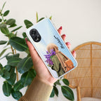 Personalized Hijab Girl Anti Yellow Case For Oppo A78 5G