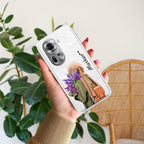 Personalized Hijab Girl Anti Yellow Case For Oppo Reno 11 5G