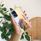 Personalized Hijab Girl Anti Yellow Case For Oppo Reno 7 Pro 5G