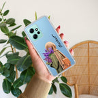 Personalized Hijab Girl Transparent Silicon Case For Poco - ShopOnCliQ