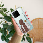 Personalized Hijab Girl Transparent Silicon Case V2 For Realme C35 / Realme Narzo 50A Prime