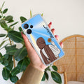 Personalized Hijab Girl Transparent Silicon Case V2 For Realme 9 Pro 5G