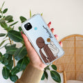 Personalized Hijab Girl Transparent Silicon Case V2 For Realme 11 Pro+ 5G
