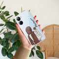 Personalized Hijab Girl Transparent Silicon Case V2 For Realme 9 Pro Plus 5G / Realme Narzo 50 Pro (5G) / Realme 9 4G