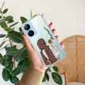 Personalized Hijab Girl Transparent Silicon Case V2 For Realme Narzo 70x 5G