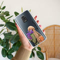 Personalized Hijab Girl Transparent Silicon Case For Redmi 9 Prime