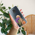 Personalized Hijab Girl Transparent Silicon Case For Redmi 9 Prime