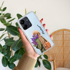 Personalized Hijab Girl Transparent Silicon Case For Redmi 13C 4G