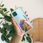 Personalized Hijab Girl Transparent Silicon Case For Samsung Galaxy A23 5G