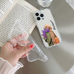 Personalized Hijab Girl Transparent Silicon Case For Vivo - ShopOnCliQ