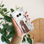 Personalized Hijab Girl Transparent Silicon Case V2 For Nothing - ShopOnCliQ