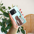 Personalized Hijab Girl Transparent Silicon Case V2 For OnePlus 10 Pro 5G