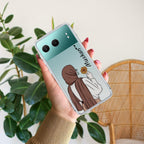 Personalized Hijab Girl Anti Yellow Case V2 For OnePlus Nord 4 5G