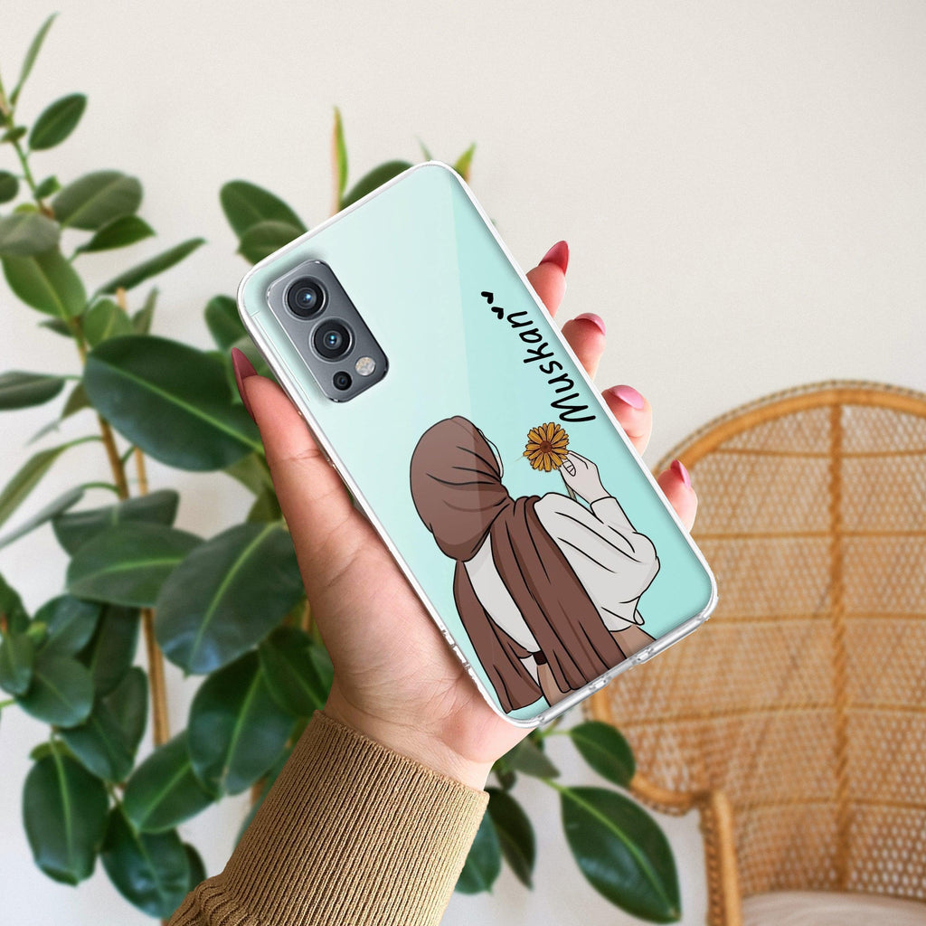Personalized Hijab Girl Anti Yellow Case V2 For OnePlus Nord 2 5G