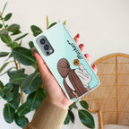 Personalized Hijab Girl Anti Yellow Case V2 For OnePlus Nord 2 5G