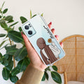 Personalized Hijab Girl Transparent Silicon Case V2 For OnePlus Nord CE 2 5G
