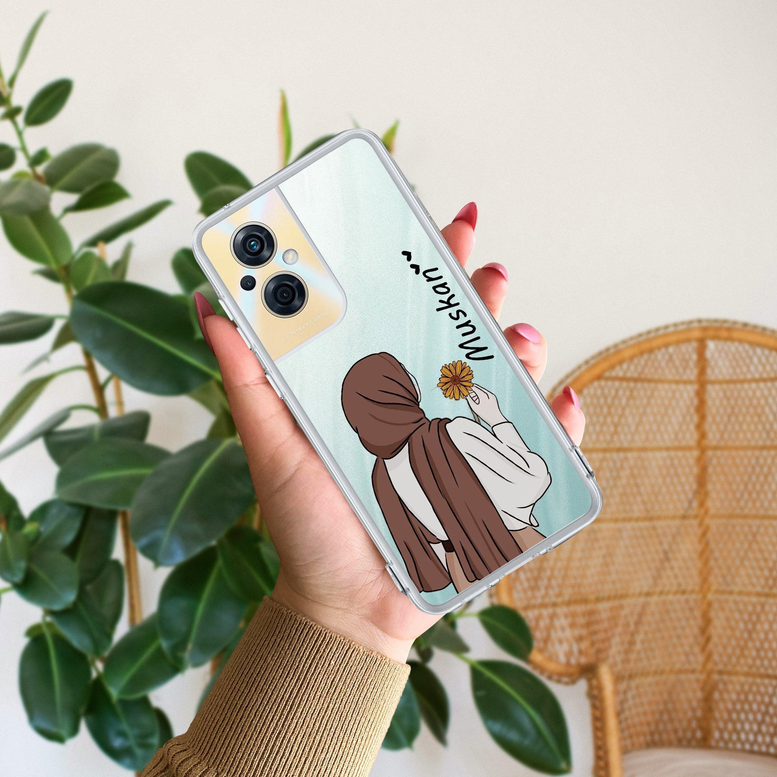 Personalized Hijab Girl Anti Yellow Case V2 For Oppo F21 Pro (5G)