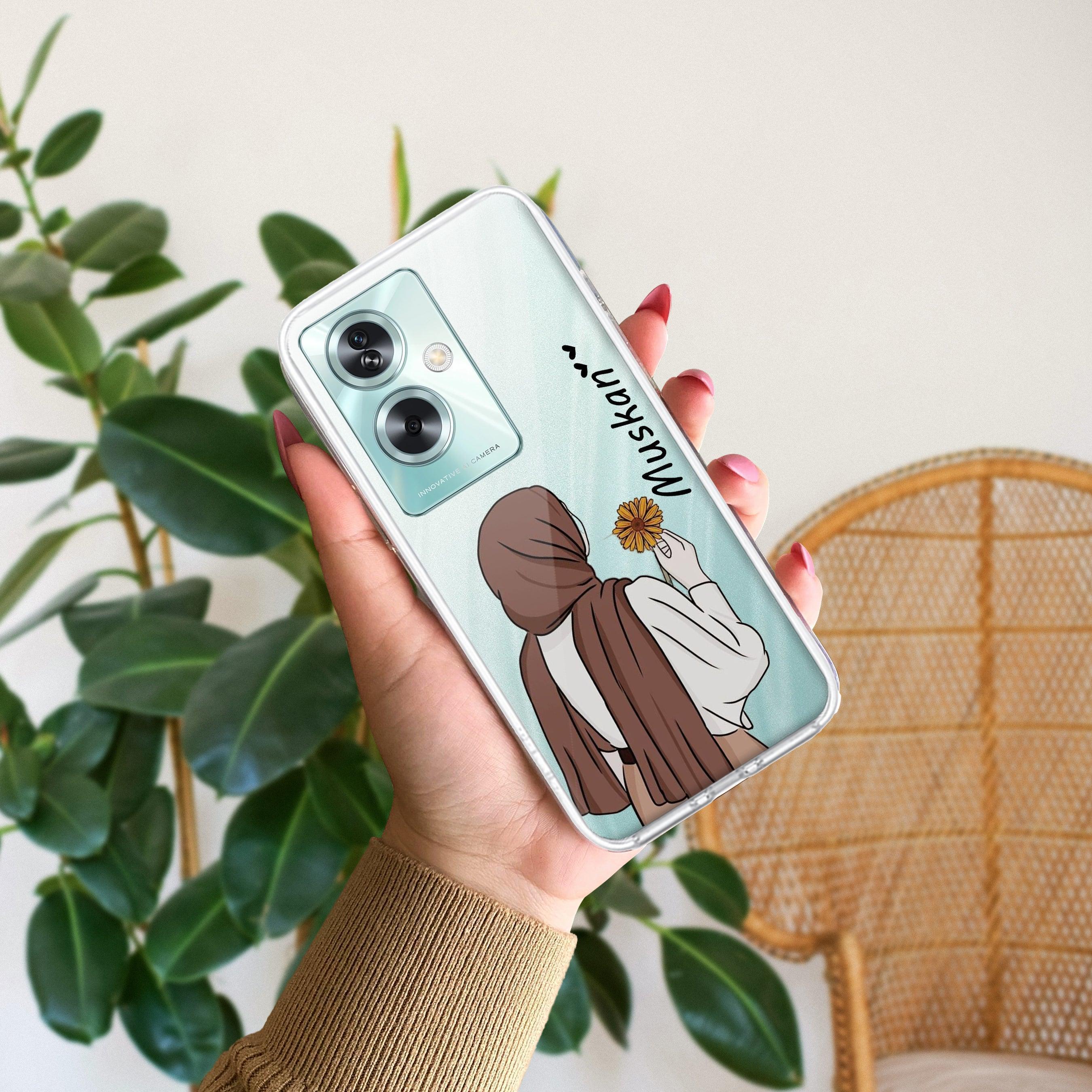 Personalized Hijab Girl Anti Yellow Case V2 For Oppo A79 5G