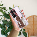 Personalized Hijab Girl Anti Yellow Case V2 For Oppo F25 Pro 5G