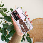 Personalized Hijab Girl Anti Yellow Case V2 For Oppo F25 Pro 5G
