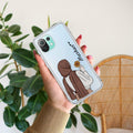 Personalized Hijab Girl Transparent Silicon Case V2 For Mi 11 Lite / Xiaomi 11 Lite NE 5G