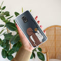 Personalized Hijab Girl Transparent Silicon Case V2 For Redmi 9 Prime
