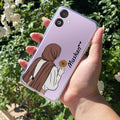 Personalized Hijab Girl Anti Yellow Case V2 For Samsung Galaxy F14 5G