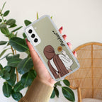 Personalized Hijab Girl Anti Yellow Case V2 For Samsung Galaxy S22 5G
