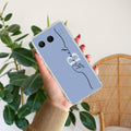 Personalized Initials Azure Anti Yellow Case For OnePlus Nord 4 5G
