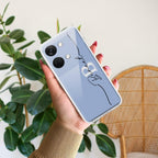 Personalized Initials Azure Silicon Case For OnePlus - ShopOnCliQ