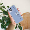 Personalized Initials Azure Silicon Case For Realme P3 Pro 5G