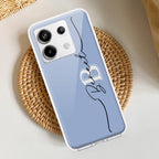 Personalized Initials Azure Silicon Case For Redmi/Xiaomi - ShopOnCliQ