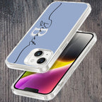 Personalized Initials Azure Silicon Case For Redmi/Xiaomi - ShopOnCliQ