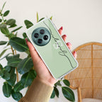 Personalized Initials Mint Green Silicon Case For OnePlus - ShopOnCliQ