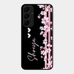 Pink Floral Glossy Metal Case Cover For Motorola - ShopOnCliQ