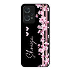 Pink Floral Customize Metal Case Cover For Oneplus - ShopOnCliQ