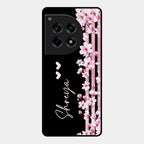 Pink Floral Customize Metal Case Cover For Oneplus - ShopOnCliQ