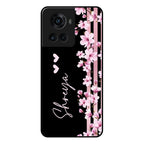 Pink Floral Customize Metal Case Cover For Oneplus - ShopOnCliQ