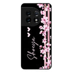 Pink Floral Customize Metal Case Cover For Oneplus - ShopOnCliQ