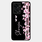 Pink Floral Customize Metal Case Cover For Oneplus - ShopOnCliQ