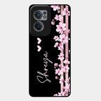 Pink Floral Customize Metal Case Cover For Oneplus - ShopOnCliQ