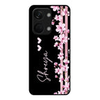 Pink Floral Customize Metal Case Cover For Oneplus - ShopOnCliQ