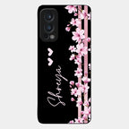 Pink Floral Customize Metal Case Cover For Oneplus - ShopOnCliQ