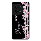 Pink Floral Customize Metal Case Cover For Oneplus - ShopOnCliQ