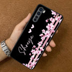 Pink Floral Customize Metal Case Cover For Oneplus - ShopOnCliQ
