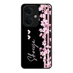 Pink Floral Customize Metal Case Cover For Oneplus - ShopOnCliQ