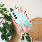 Pink Floral Transparent Silicon Case For Vivo - ShopOnCliQ