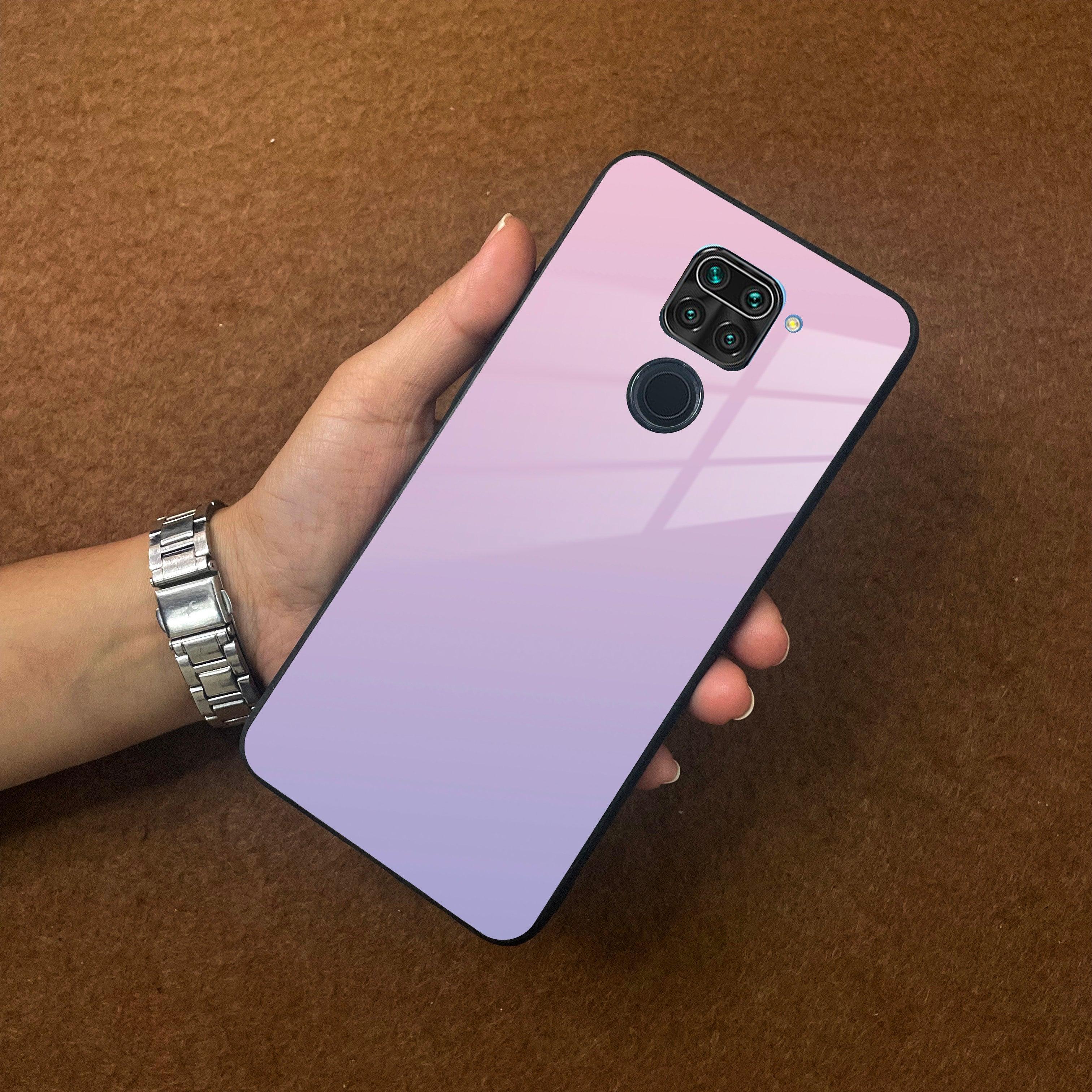 Pink Gradient Glass Case Cover For Redmi/Xiaomi - ShopOnCliQ